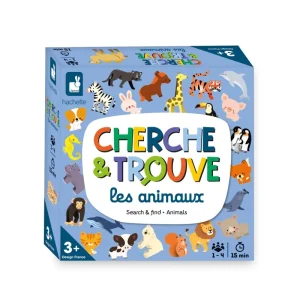 Enfant LeT Les enfants Terribles mon premier cherche et trouve - animaux