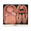 LeT Les enfants Terribles MON PREMIER COFFRET NAISSANCE LAPINOO - TERRACOTTA - Kaloo