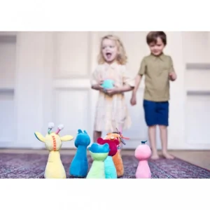 LET83700 Mon premier jeu de quilles - Jungle