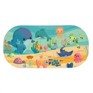 LeT Les enfants Terribles Mon puzzle de bain océan