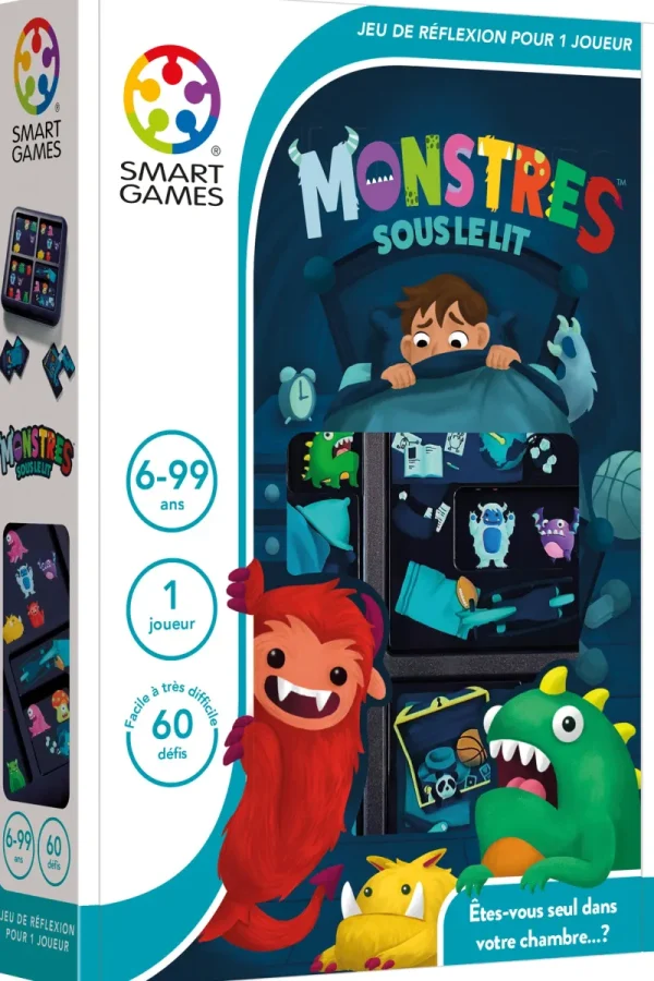 LeT Les enfants Terribles Monstres sous le lit