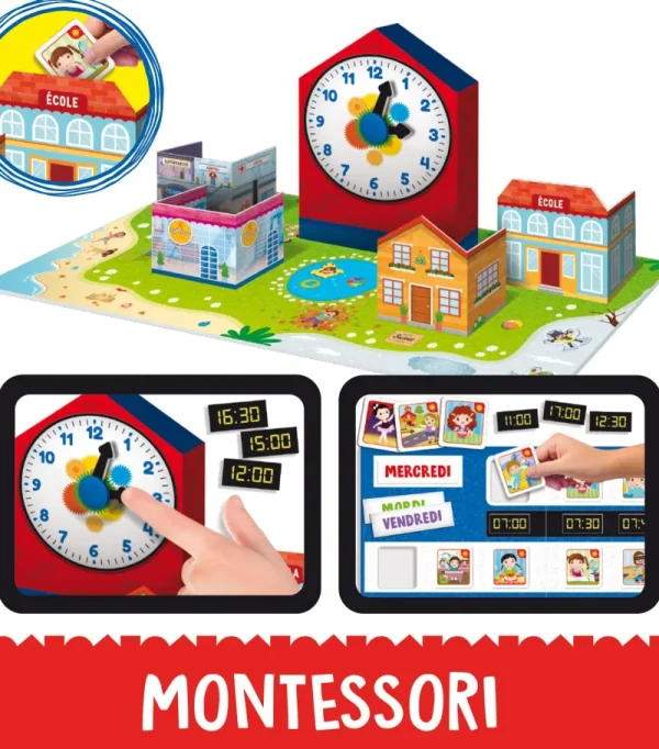 LeT Les enfants Terribles Montessori - Ma journée