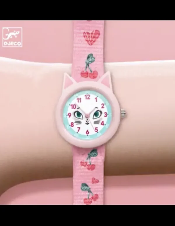 LeT Les enfants Terribles Montre Chat