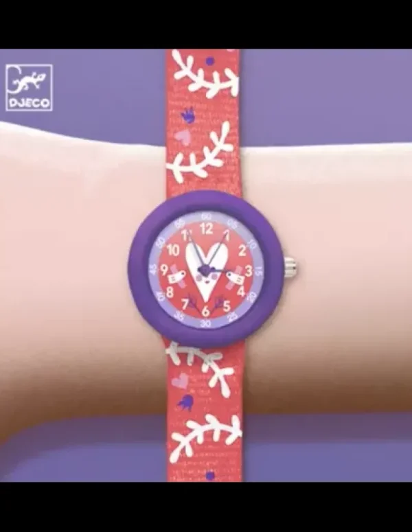 LeT Les enfants Terribles Montre Coeur
