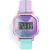 LeT Les enfants Terribles Montre digitale - Purple prisma - Djeco