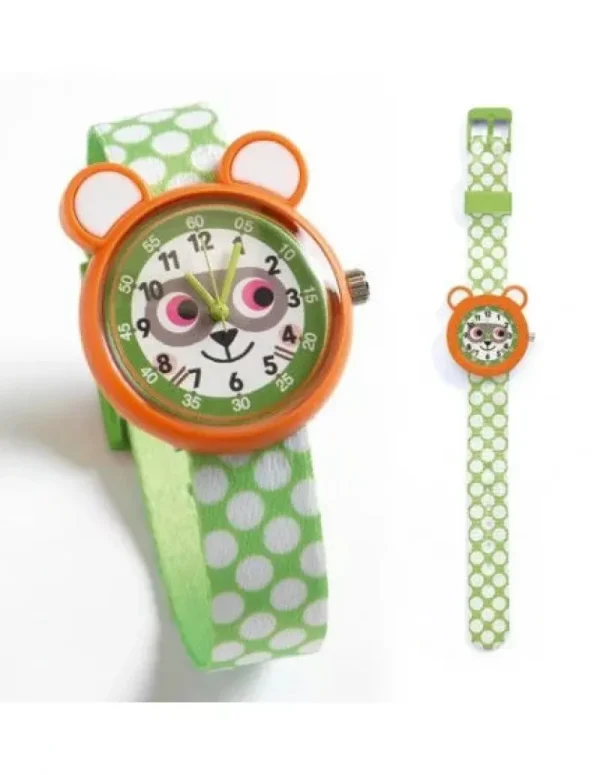 LeT Les enfants Terribles Montre Raton Laveur