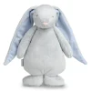 LET83700 Moonie le lapin magique sons & lumières (gris/bleu)