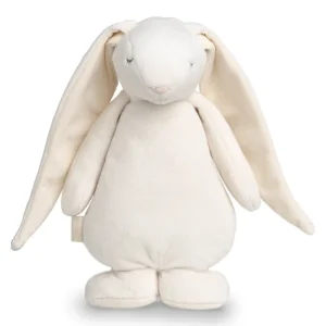 LET83700 Moonie le lapin magique sons & lumières (crème)
