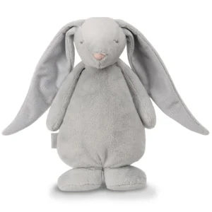 LET83700 Moonie le lapin magique sons & lumières (gris/gris)