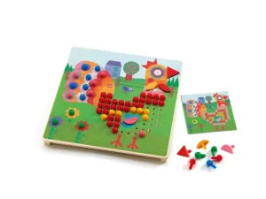 LeT Les enfants Terribles Mosaico Animaux