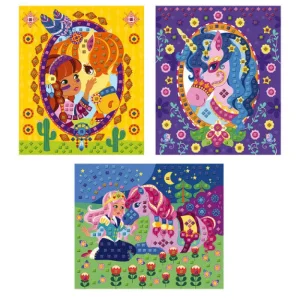 LeT Les enfants Terribles MosaÏques - Poneys et Licornes
