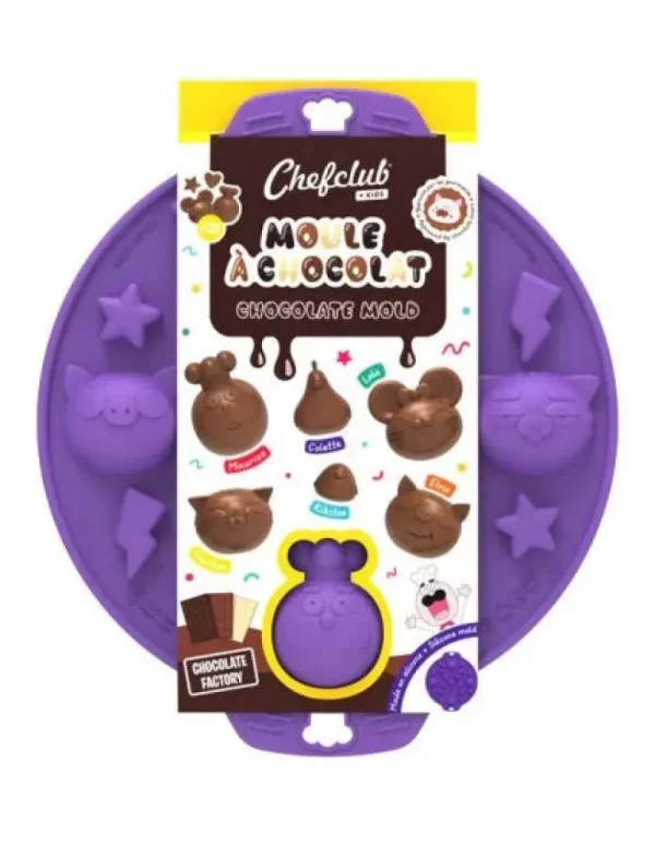 LET83700 Moule à Chocolat