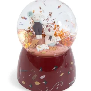 LeT Les enfants Terribles Moulin Roty - Boule à neige musicale - Après la pluie