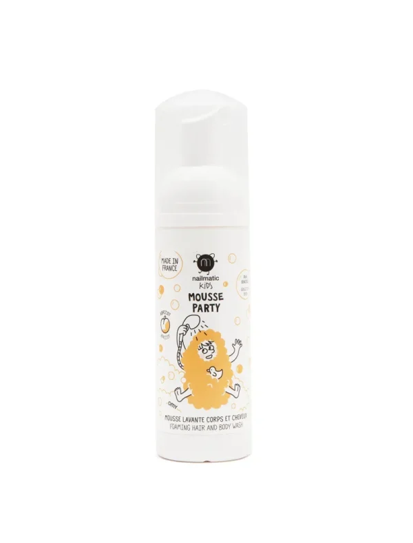 LET83700 Mousse Party fraise - corps et cheveux