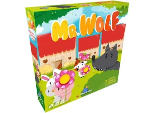 Enfant LeT Les enfants Terribles Mr. Wolf