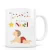 LET83700 Mug Mon premier Noël - garçon