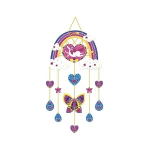 LeT Les enfants Terribles Multi Activités 6 Décorations Arc en Ciel