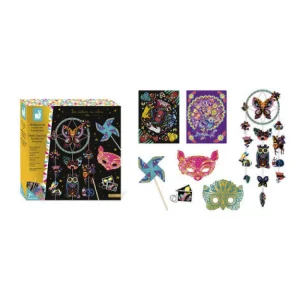 LeT Les enfants Terribles Multi-activités Scratch Art  8 Réalisation