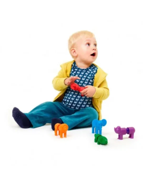 LeT Les enfants Terribles My first Safari Animaux - SmartMax