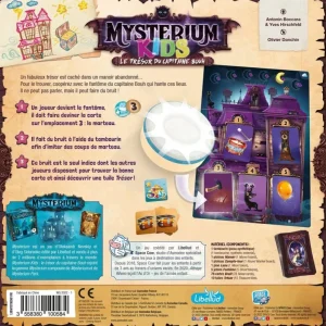 Enfant LET83700 Mysterium Kids