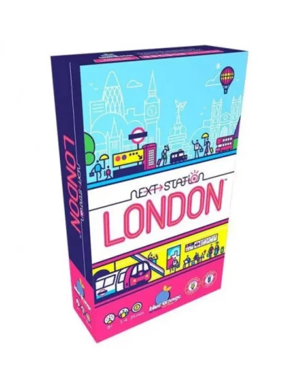 LET83700 Next Station London