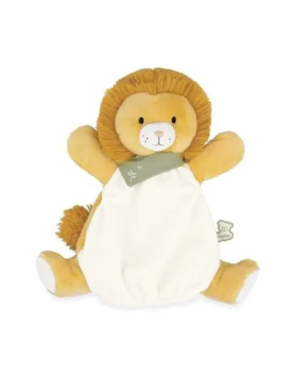 LeT Les enfants Terribles Nougat Lion marionnette