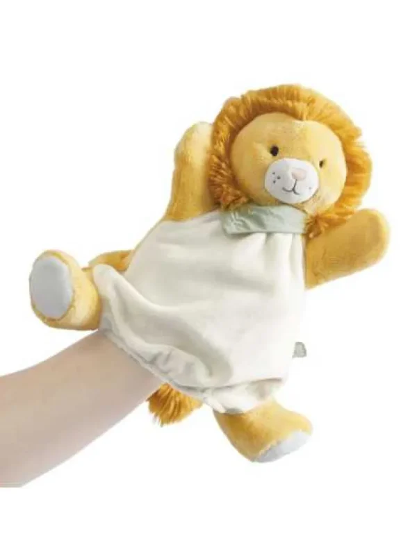 LeT Les enfants Terribles Nougat Lion marionnette