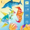 LeT Les enfants Terribles Origami animaux marins