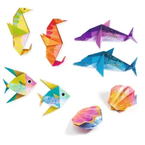 LeT Les enfants Terribles Origami animaux marins