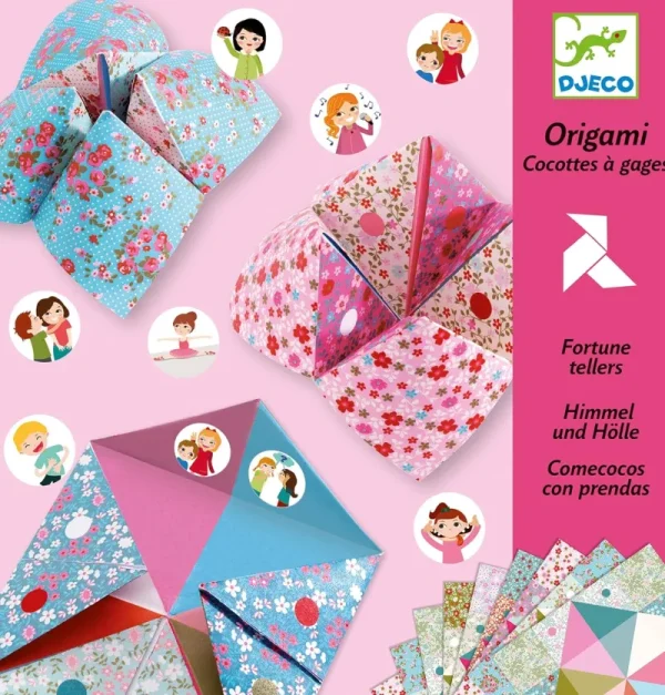 LeT Les enfants Terribles Origami cocottes à gage fleurs