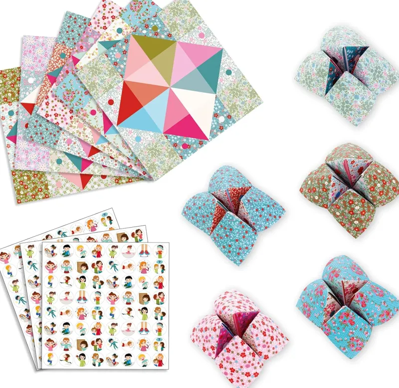 origami_cocottes__gage_fl_1.webp LeT Les enfants Terribles Origami cocottes à gage fleurs