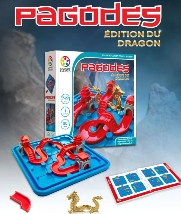 LeT Les enfants Terribles Pagodes édition du dragon
