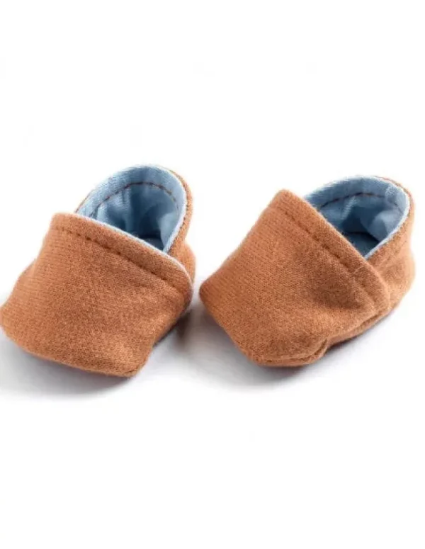 LET83700 3 paires de chaussons Poméa