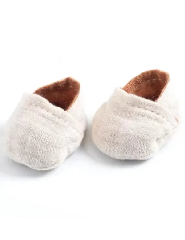 LET83700 3 paires de chaussons Poméa