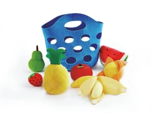 LET83700 Panier de fruits en feutrine