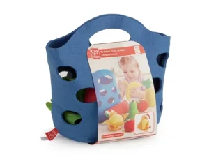 LET83700 Panier de fruits en feutrine