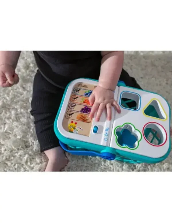 LeT Les enfants Terribles Panier trieur de formes  Magic touch  - Hape