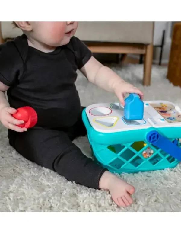 LeT Les enfants Terribles Panier trieur de formes  Magic touch  - Hape