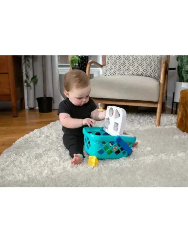 LeT Les enfants Terribles Panier trieur de formes  Magic touch  - Hape