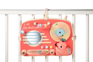 LET83700 Panneau d'activités - Radio