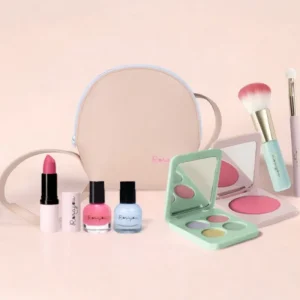LET83700 Panoplie maquillage de luxe ROSE - Rosajou