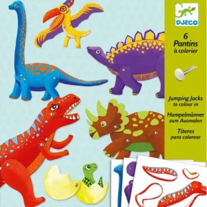 LeT Les enfants Terribles Pantins à créer - Dinos