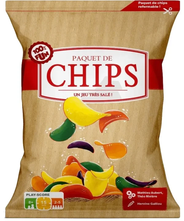 LeT Les enfants Terribles Paquet de chips
