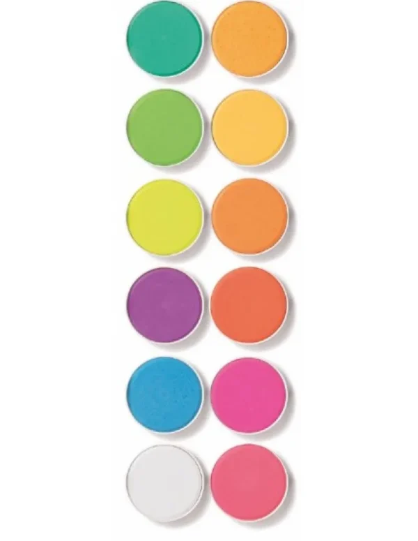 LeT Les enfants Terribles Pastilles de gouaches fluo