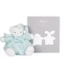 LeT Les enfants Terribles Patapouf Lapinou vert d'eau 20cm