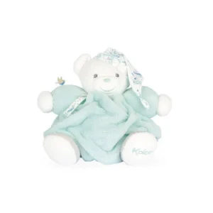 LeT Les enfants Terribles Patapouf Lapinou vert d'eau 20cm