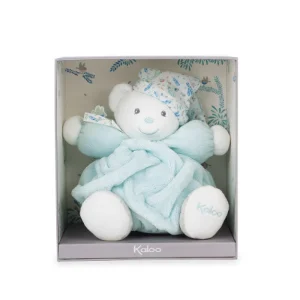 LeT Les enfants Terribles Patapouf Lapinou vert d'eau 20cm