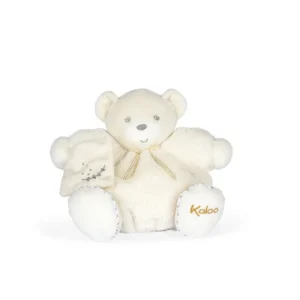 LeT Les enfants Terribles Patapouf ourson crème 25cm