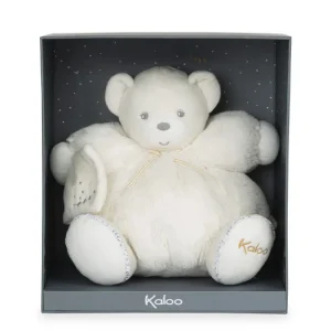 LeT Les enfants Terribles Patapouf ourson crème 25cm