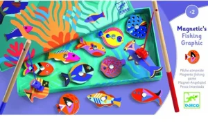 LeT Les enfants Terribles Pêche magnétique : Fishing Mermaid